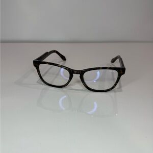 Quay Australia “Wired” Tortoise Shell Blue Light Glasses